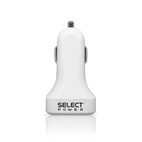 Cargador para Auto Select Power Doble Salida USB CO-SP