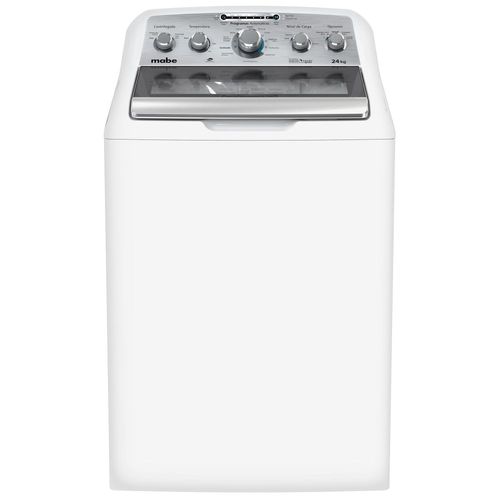 Lavadora Automática Mabe LMA74215WBAB1 24Kg Blanca