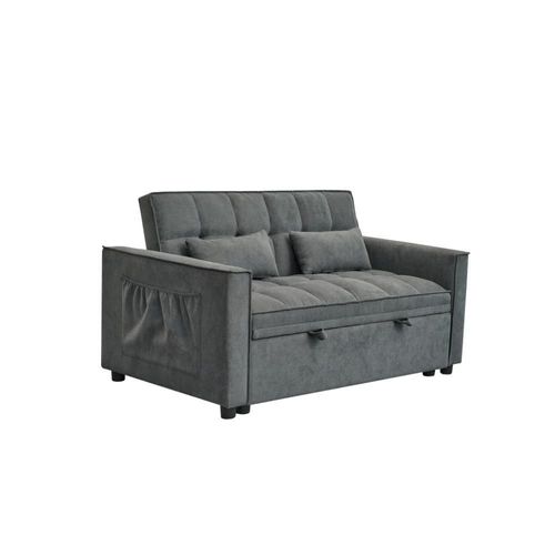 Sofá Cama Dakota 2 plazas Gris