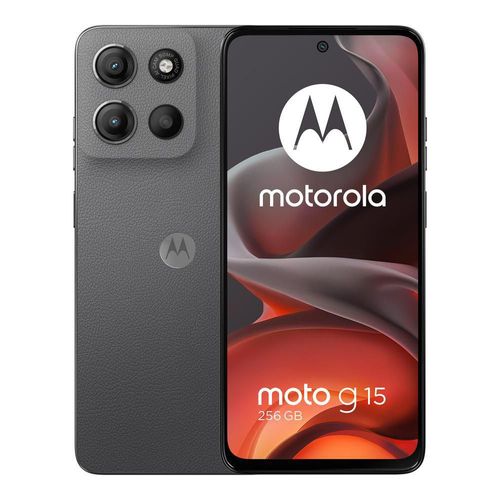 Motorola Moto G15 256GB Telcel Gris