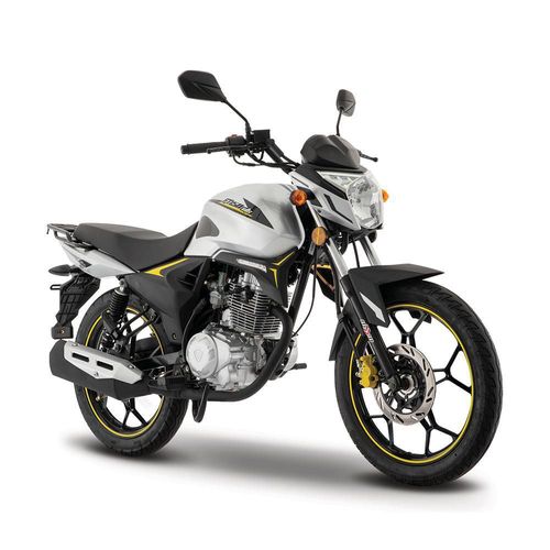 Motocicleta de Trabajo Italika FT150GTS Gris