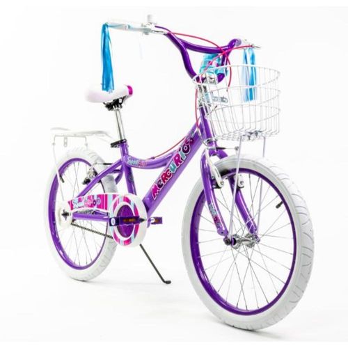 Bicicleta Infantil Mercurio Sweet Girl R20 1V Purpura