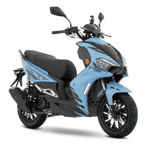 Motoneta Italika Modena 175 con GPS Azul