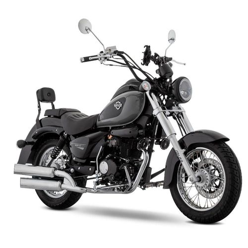 Motocicleta Chopper Italika TC 250 Gris