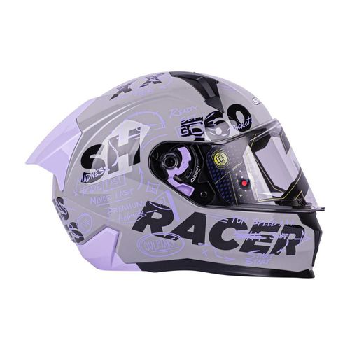 Casco Integral Shaft Note 560 Gris Extra Grande