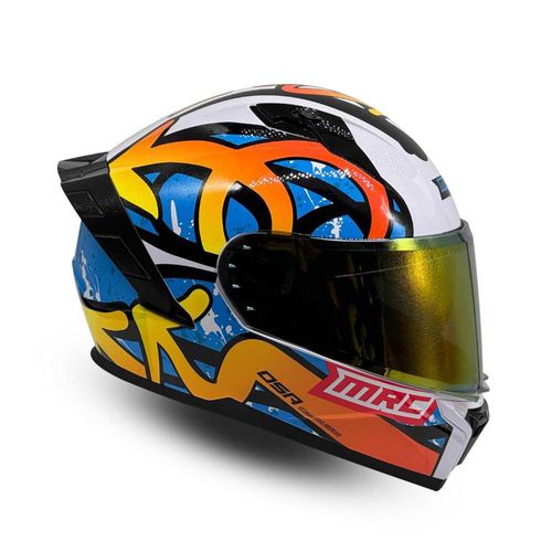 Casco Integral MRC Story Multicolor Extra Grande