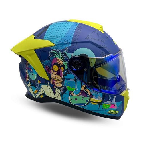 Casco Integral MRC Potion Multicolor Grande