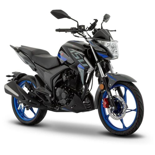 Motocicleta Italika 150Z Negra