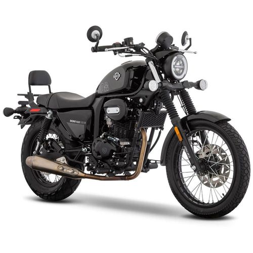 Motocicleta Chopper Italika TC 300 Negra