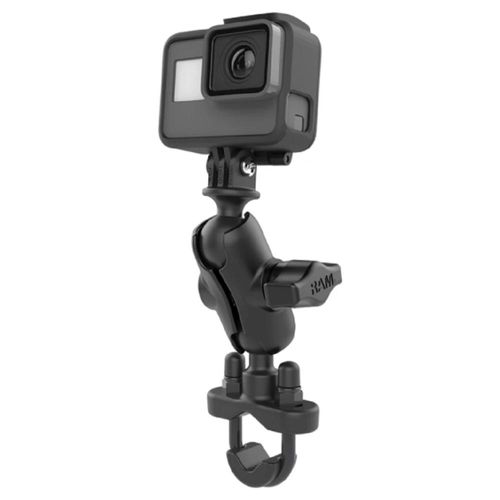 Soporte Moto Bici Para Cámara Gopro Ram Mount Corta U-bolt
