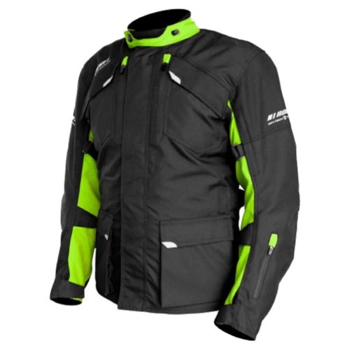 Chamarra Para Moto Joe Rocket Ballistic 15.0 Neon/ Negro Talla L