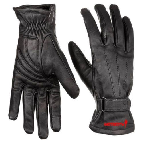 Guantes Para Moto Joe Rocket Power Trip Jet Negro Piel Talla XL