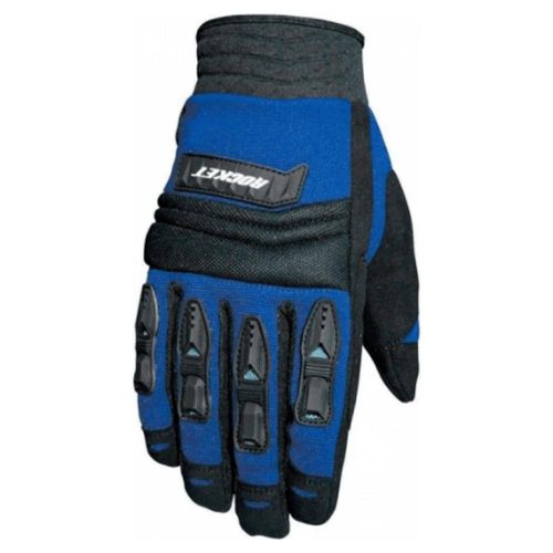 Guantes Para Moto Joe Rocket Velocity Azul/ Negro Talla XXL
