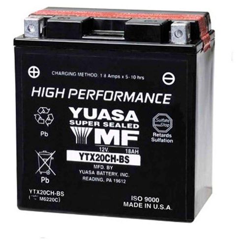 Bateria Para Moto Yuasa Power Sport Ytx20ch-bs 12v