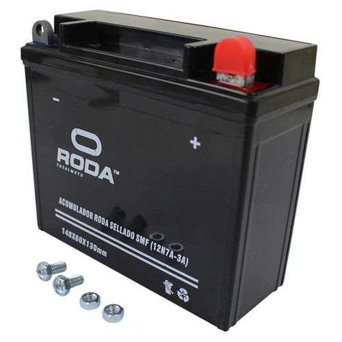 Acumulador Sellado Smf (12N7A-3A) Roda 12V 6A