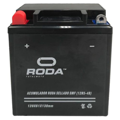Acumulador Sellado Smf (12N5-4B) Roda 12V 4.5A