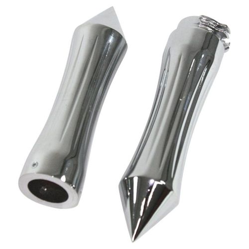 Puños Pico Cromados Set Choppers