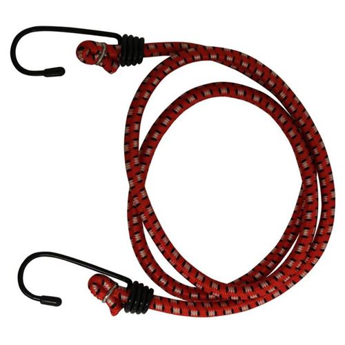 Tirante Sujetador Bulto Elastico 1.10M Rojo/Negro Roda