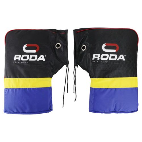 Guantes Invierno Negro Roda Azul