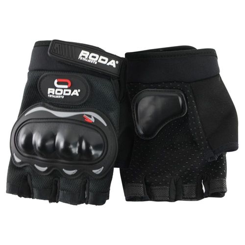 Guantes Roda Medio Dedo Negro G
