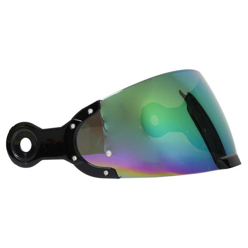 Mica Casco Smk Retro Humo