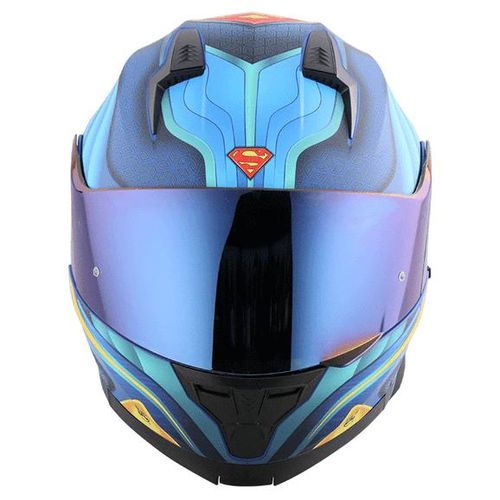 CASCO ABATIBLE EDGE/DC  SUPERMAN