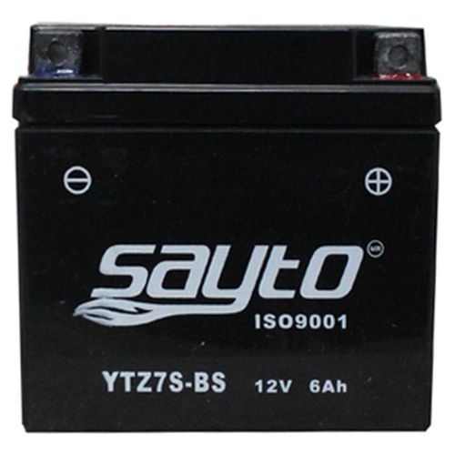 Bateria para moto de Gel YTZ7S-BS 12V 6Ah Sayto