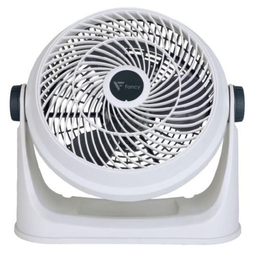 Ventilador de Piso Fancy TF-12Q2 12" Blanco con Gris