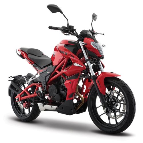 Motocicleta Deportiva Italika Vort-X 250 Roja con Negro