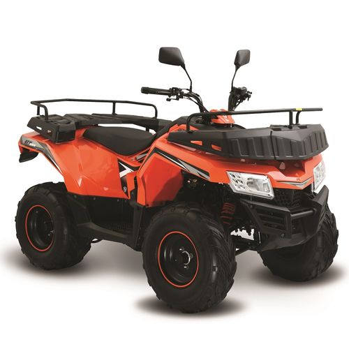 Cuatrimoto Italika ATV200 Naranja con Negro