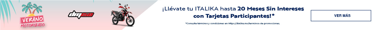 20 Meses Sin Intereses  con tarjetas participantes