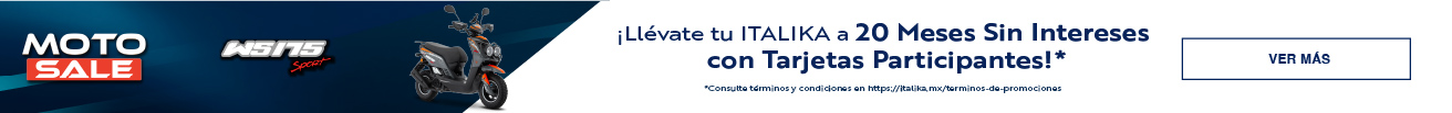 20 Meses Sin Intereses  con tarjetas participantes